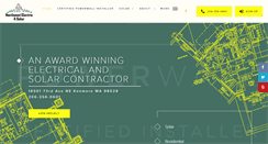 Desktop Screenshot of nwsolar.com